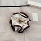 Gifty - Elegant Two Tone Scrunchie