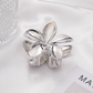 Beau - Sweet Flower Accent Zinc Alloy Hair Clip