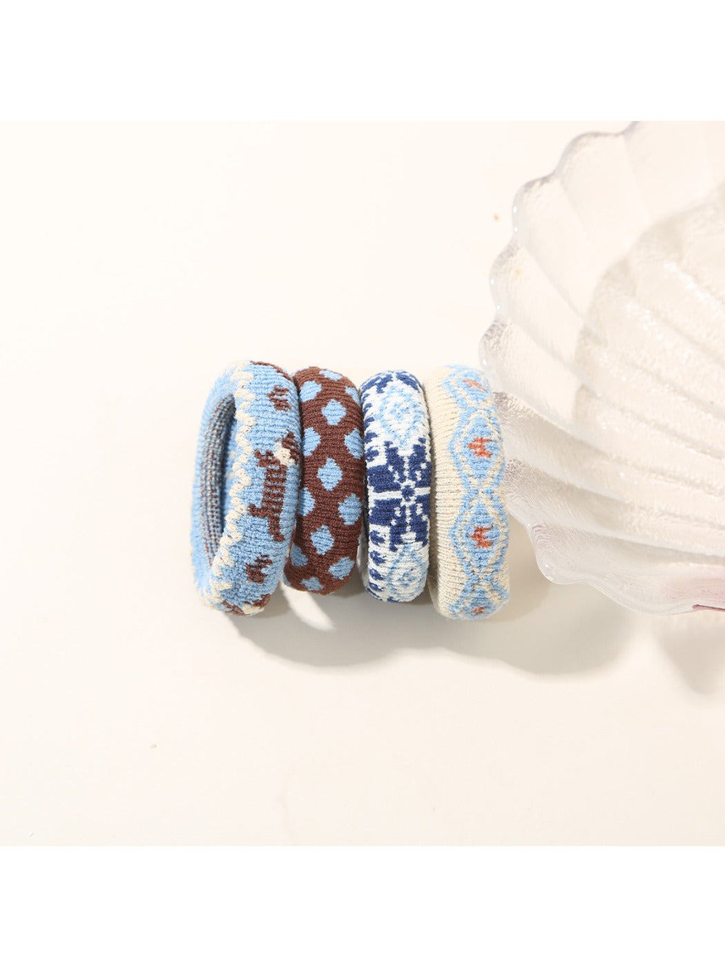 Gifty - Vintage Hair Tie Set