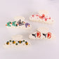 Beau - Decorative Butterfly Printed Claw Clip