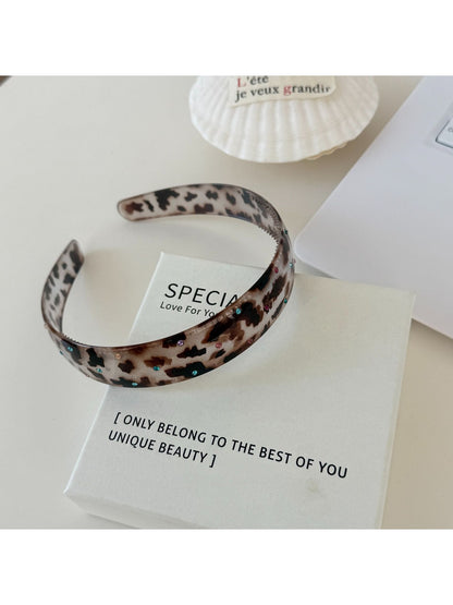 Gifty - Glossy Wide Acetate Headband