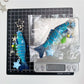Keypus - Alloy Plastic Fish Bag Hanging Charm Keychain