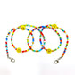 Velra - Colorful Smiley Face Eyeglass Strap