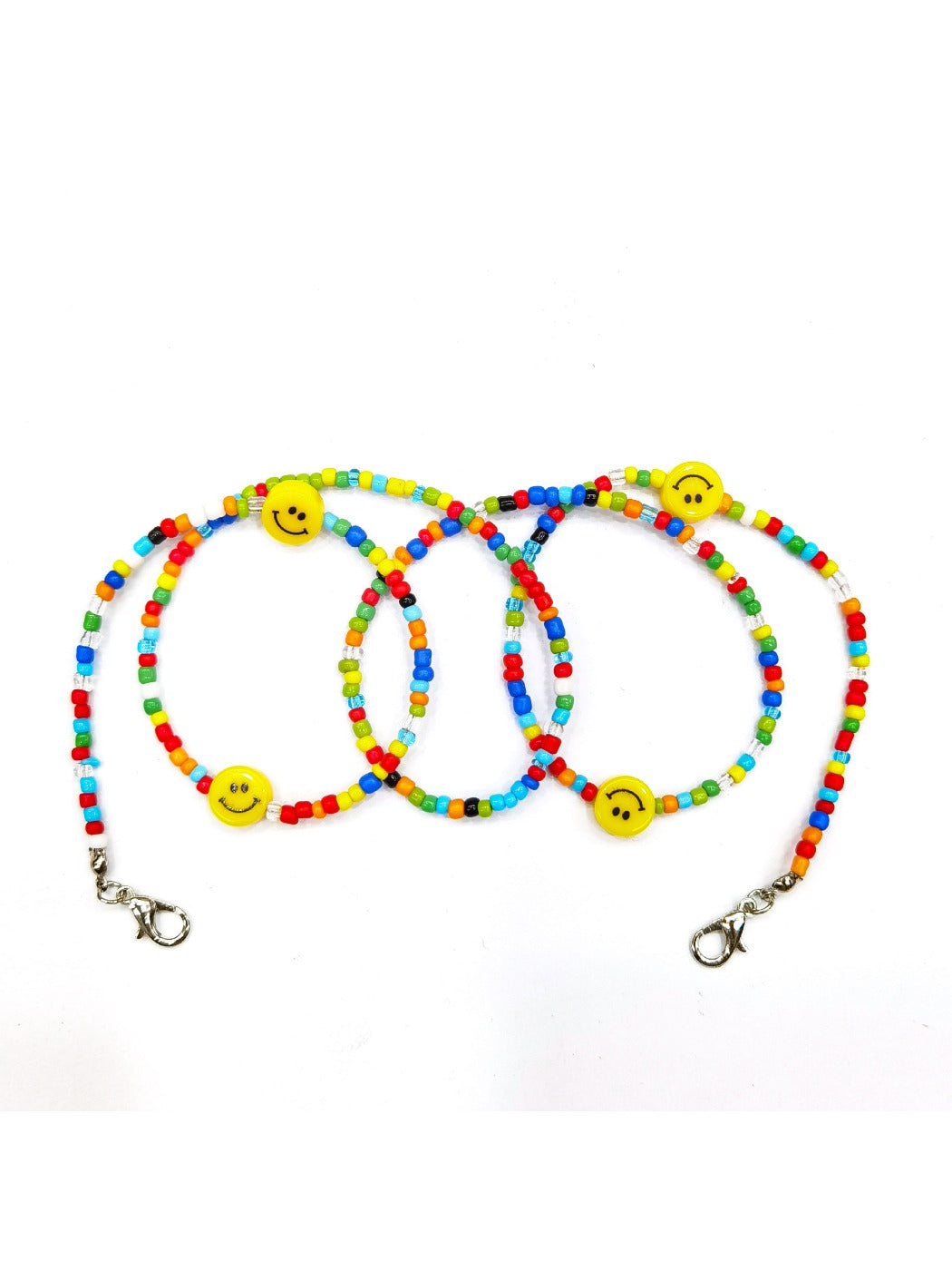 Velra - Colorful Smiley Face Eyeglass Strap