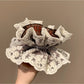 Gifty - Elegant Lace Trimmed Scrunchie