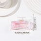 Beau - Iridescent Transparent Cutout Claw Clip