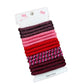 Gifty - Minimalist Braided Hair Ties Set Thick Scrunchies