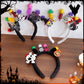 Gifty - Plush Halloween Skull Pumpkin Spider Headband