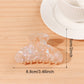 Beau - Iridescent Half Round Hair Claw Clip