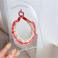 Keypus - Ruched Strap Fashion Keychain