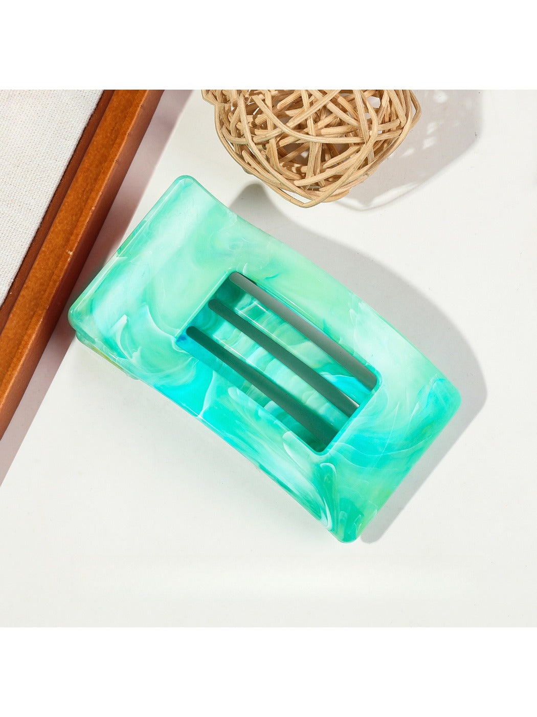 Beau - Trendy Square Hair Clip