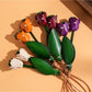 Keypus - Tulip-Shaped Pendant Keychain