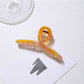 Beau - Chic Ombre Crisscross Hair Claw Clip