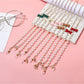 Velra - Bow Accented Beaded Eyeglass Strap