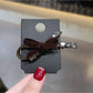 Beau - Bow Rhinestone Versatile Hair Clip