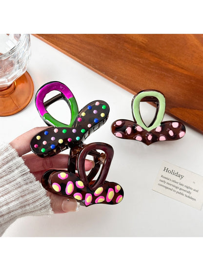 Beau - High End Polka Dot Hair Clip