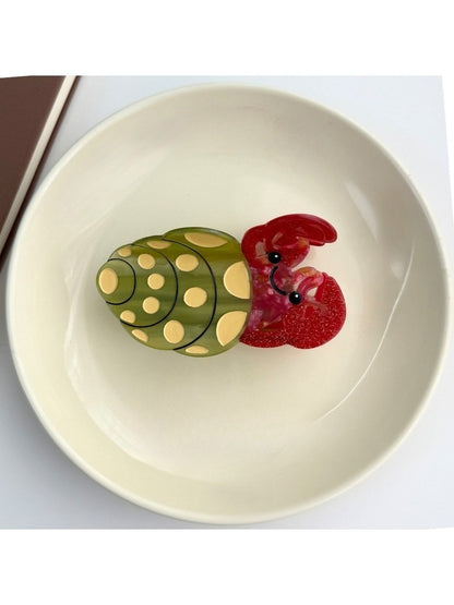Beau - Hermit Crab Shape Hair Clip