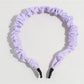 Gifty - Thin Ruched Fabric Hair Accessory Headband