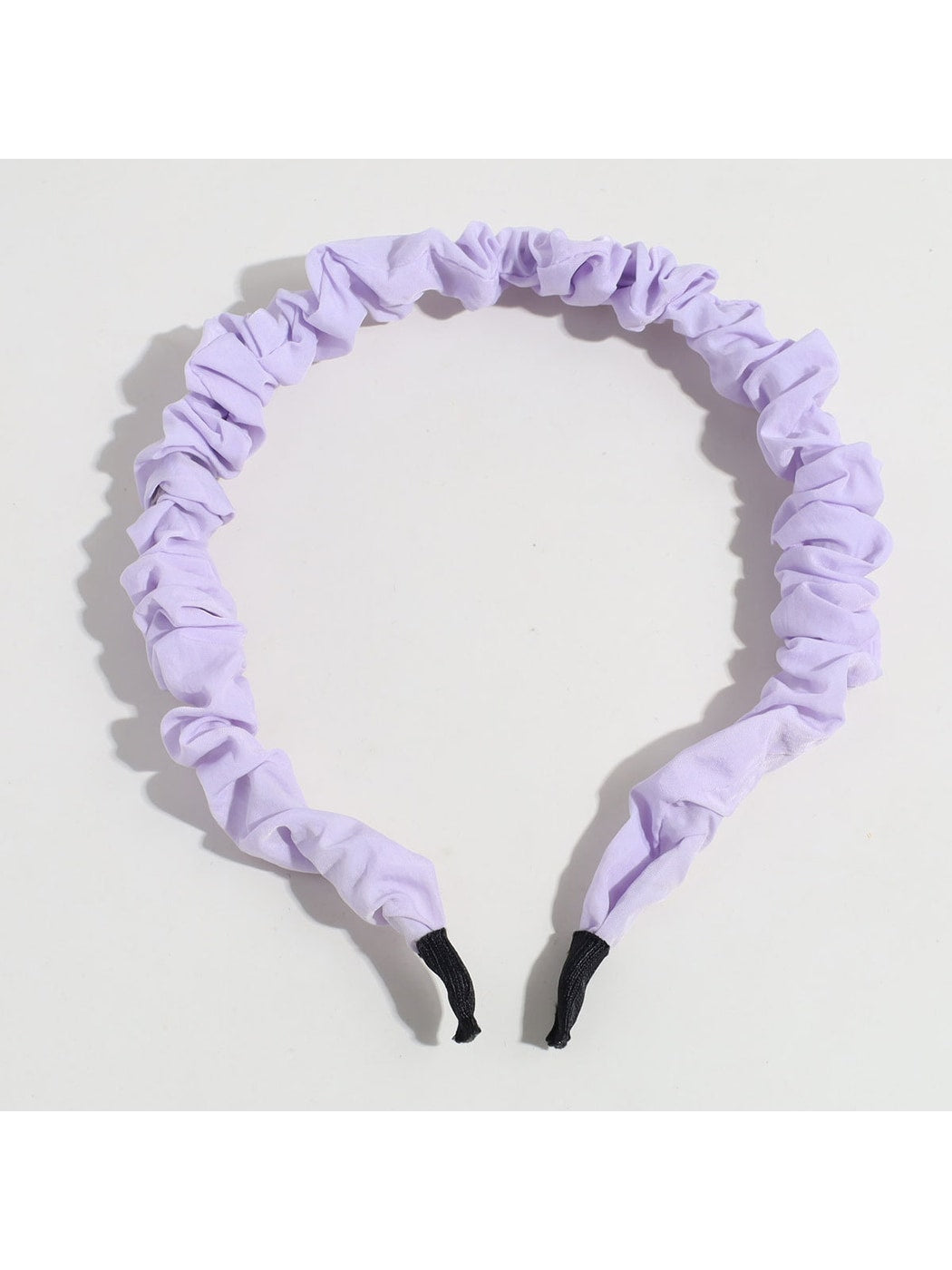 Gifty - Thin Ruched Fabric Hair Accessory Headband