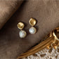 Earedge - Baroque Irregular-Style Earrings