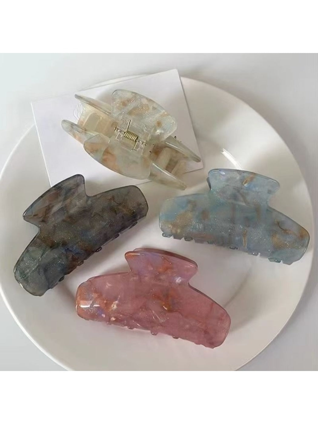 Beau - Vintage Beautiful Acetate Hair Clip