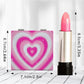 Mirroray - Heart Print Folding Compact Mirror