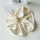 Gifty - Voluminous Satin Ruffled Scrunchies