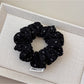 Gifty - Floral Print Fabric Scrunchie