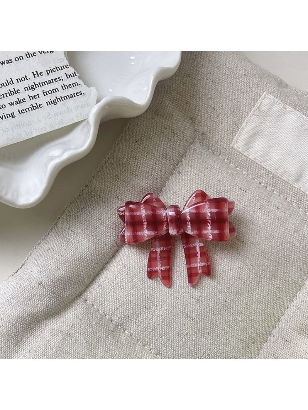 Beau - Bow Hair Clips and Hair Ties