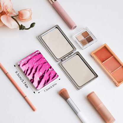 Mirroray - PU Frame Foldable Glass Hand Mirror
