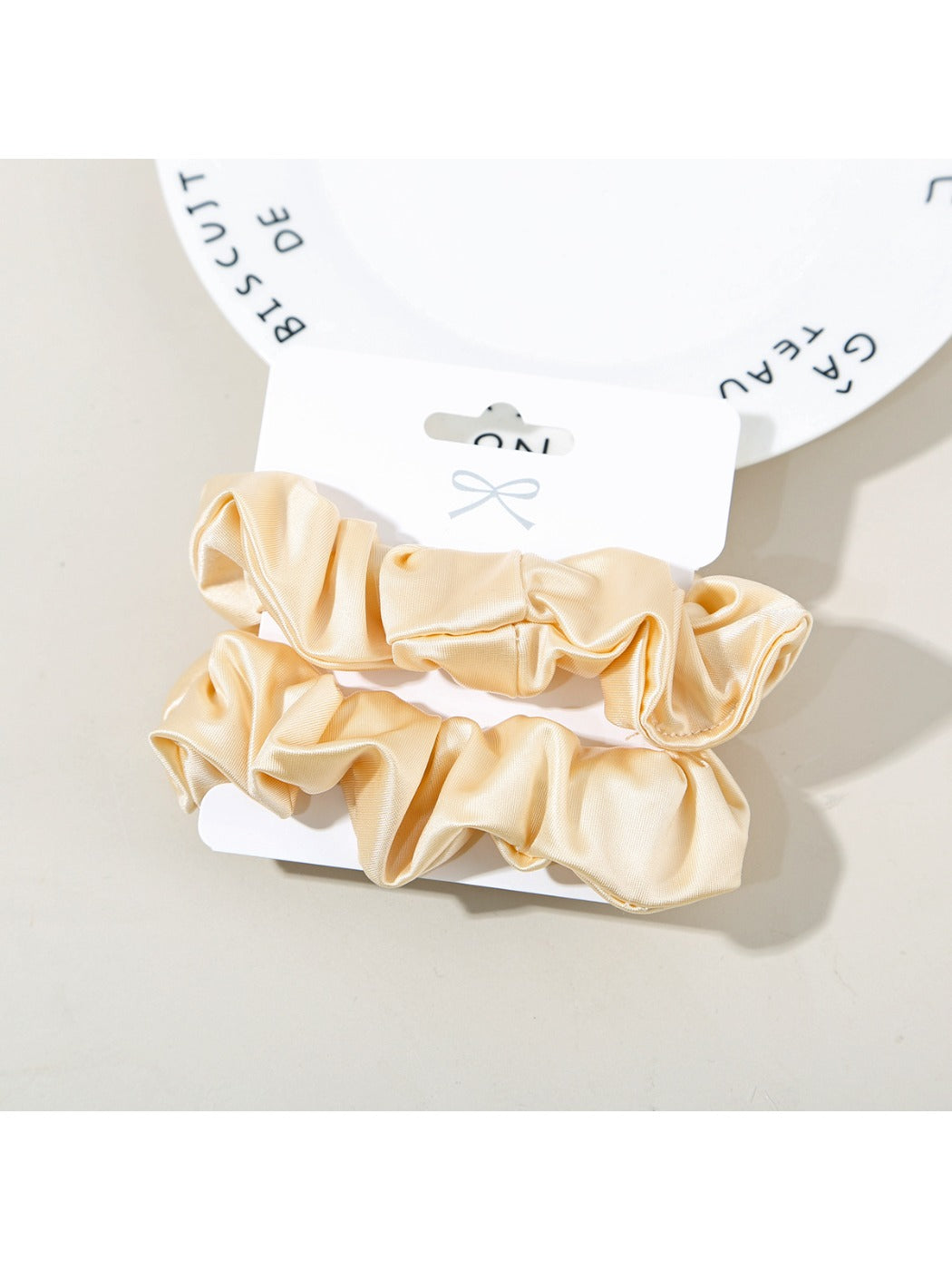 Gifty - Elegant Satin Scrunchie 2 Pack