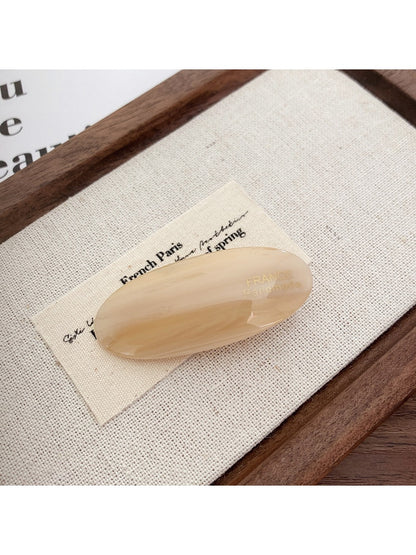 Beau - Vintage Style Oval Hair Clip
