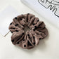 Gifty - Velvet Polka Dot Large Hair Scrunchie