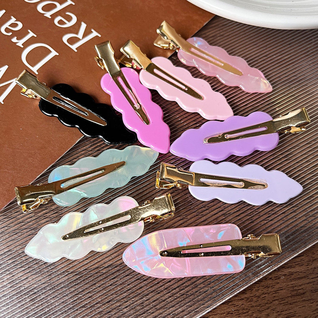 Beau - Cloud Wave Shape Creaseless Hair Clip
