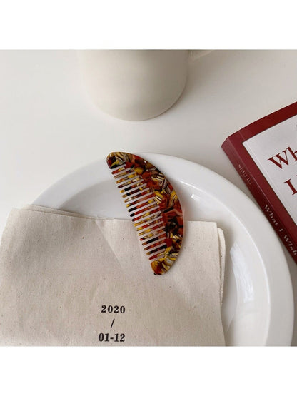 Camerow - Acetate Colorful Hair Comb