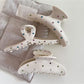 Beau - French Polka Dot Hair Clip