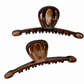 Beau - Caramel Loop Long Hair Claw