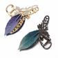 Beau - Leaf Butterfly Rhinestone Hair Claw