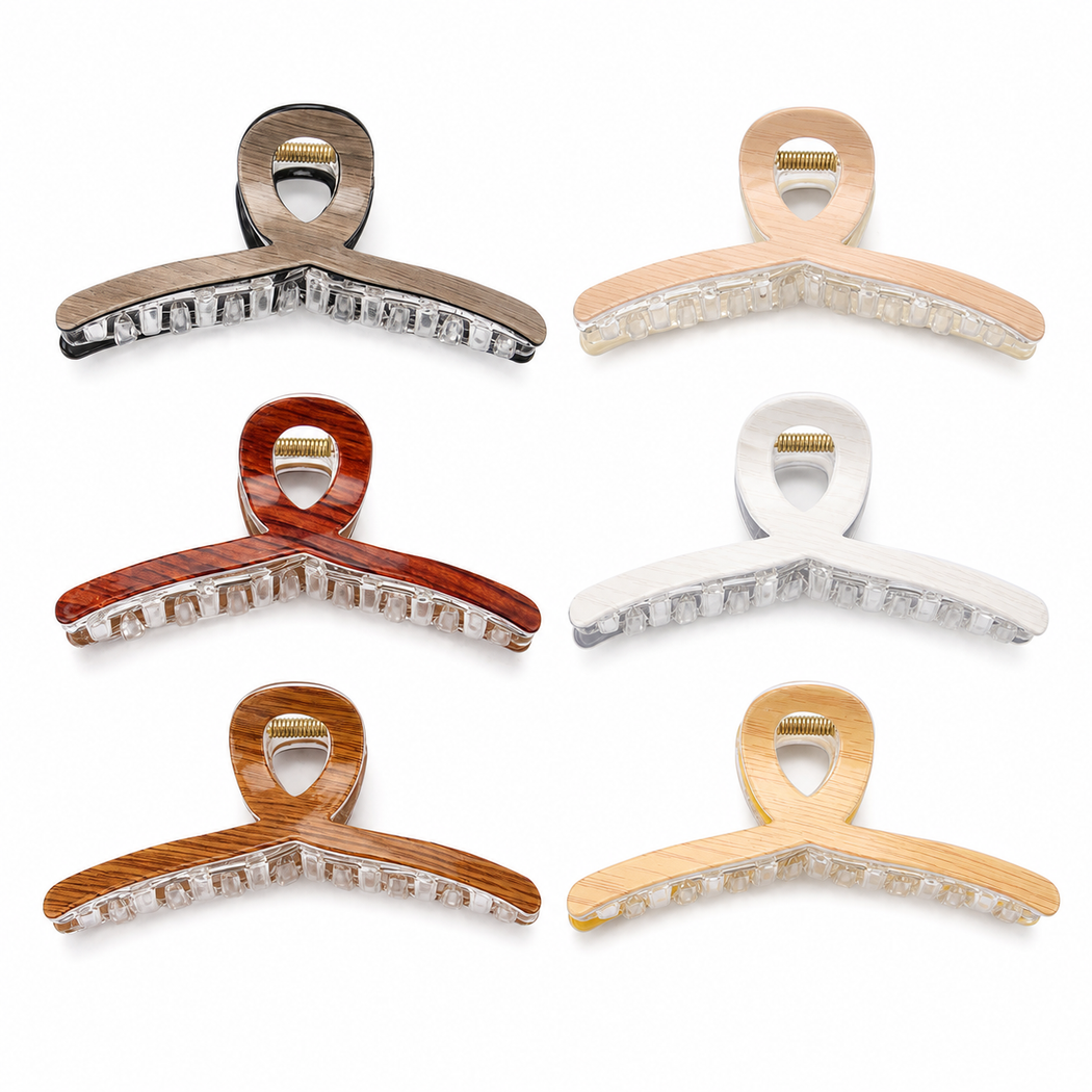 Beau - Curved Loop Handle Hair Claw