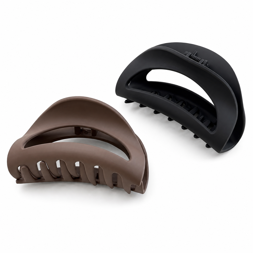 Beau - Soft Matte Large Hair Claw