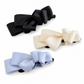 Beau - Satin Bow Banana Hair Clip