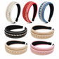 Gifty - Beaded Pearl Wide Headband