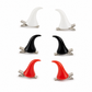 Beau - Halloween Devil Horn Hair Clip Pair