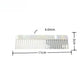 Camerow - Slim Pointed-Tail Fine-Tooth Comb