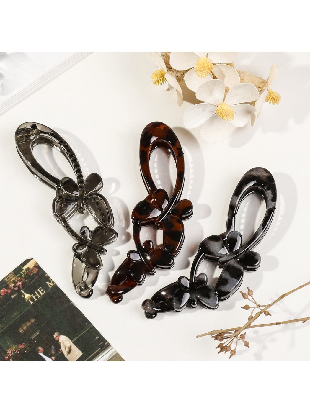 Beau - Butterfly Banana Hair Clip