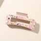 Beau - Elegant Hollow Out Rectangular Claw Clip