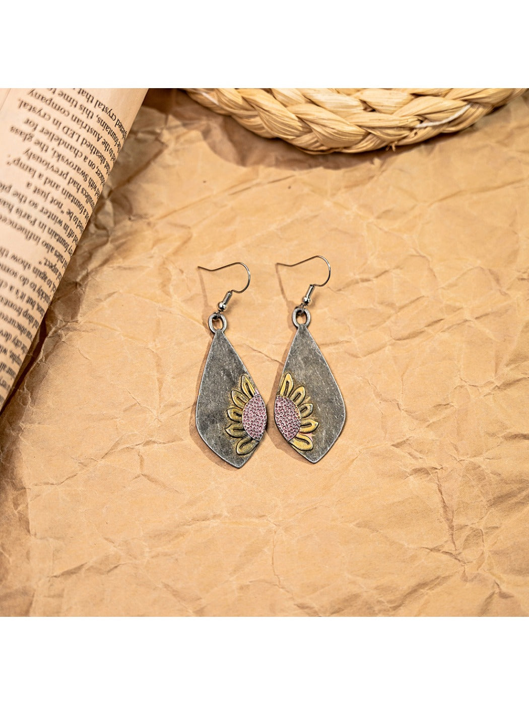 Earedge - Bohemian Geometric Cutout Earrings