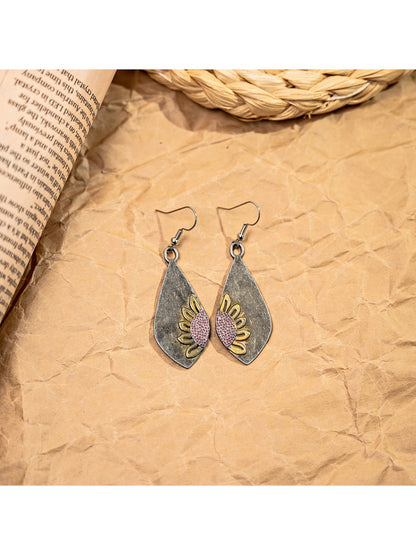 Earedge - Bohemian Geometric Cutout Earrings