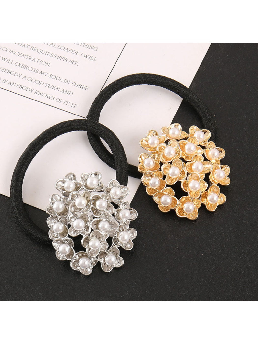 Gifty - Beaded Chic Hair Tie