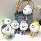 Keypus - Cartoon Funny Round Keychain